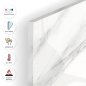 Mobile Preview: Küchenrückwand Glas Marmoroptik